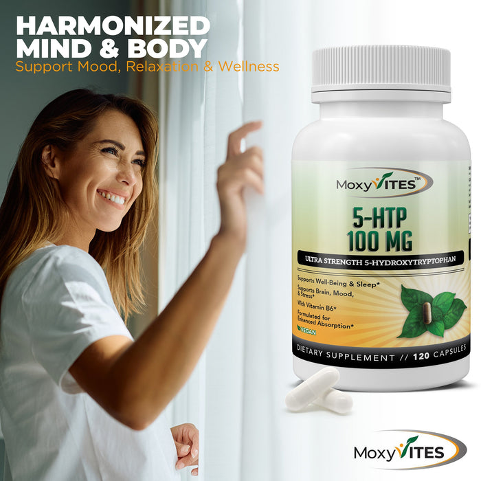 5-HTP for anxiety releif
