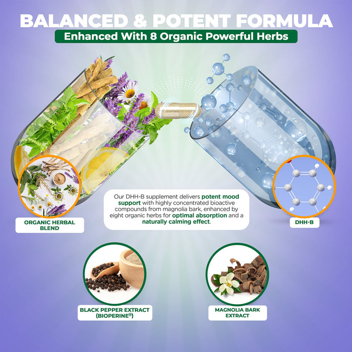 balanced and potent DHH-B formula