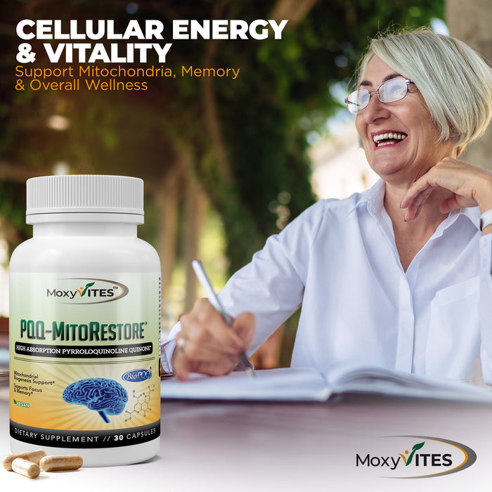 PQQ for cellular energy