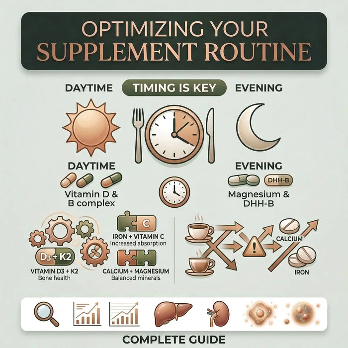 Optimizing Your Supplement Routine
