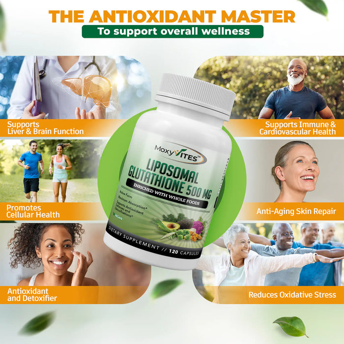 Glutathione,  body's master antioxidant