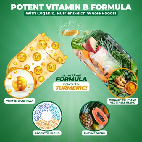 bottle ofVitamin B complex 