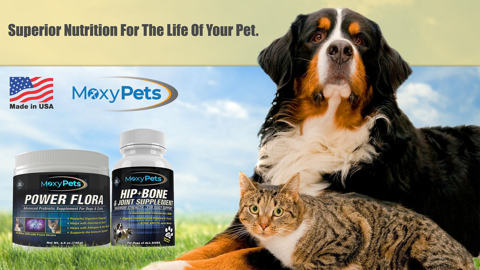 Moxypets pet supplements