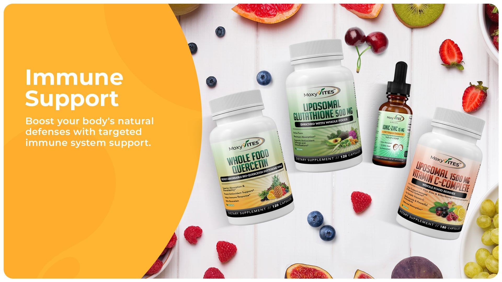moxyvites liposomal glutathione supplement Immune Support Supplements