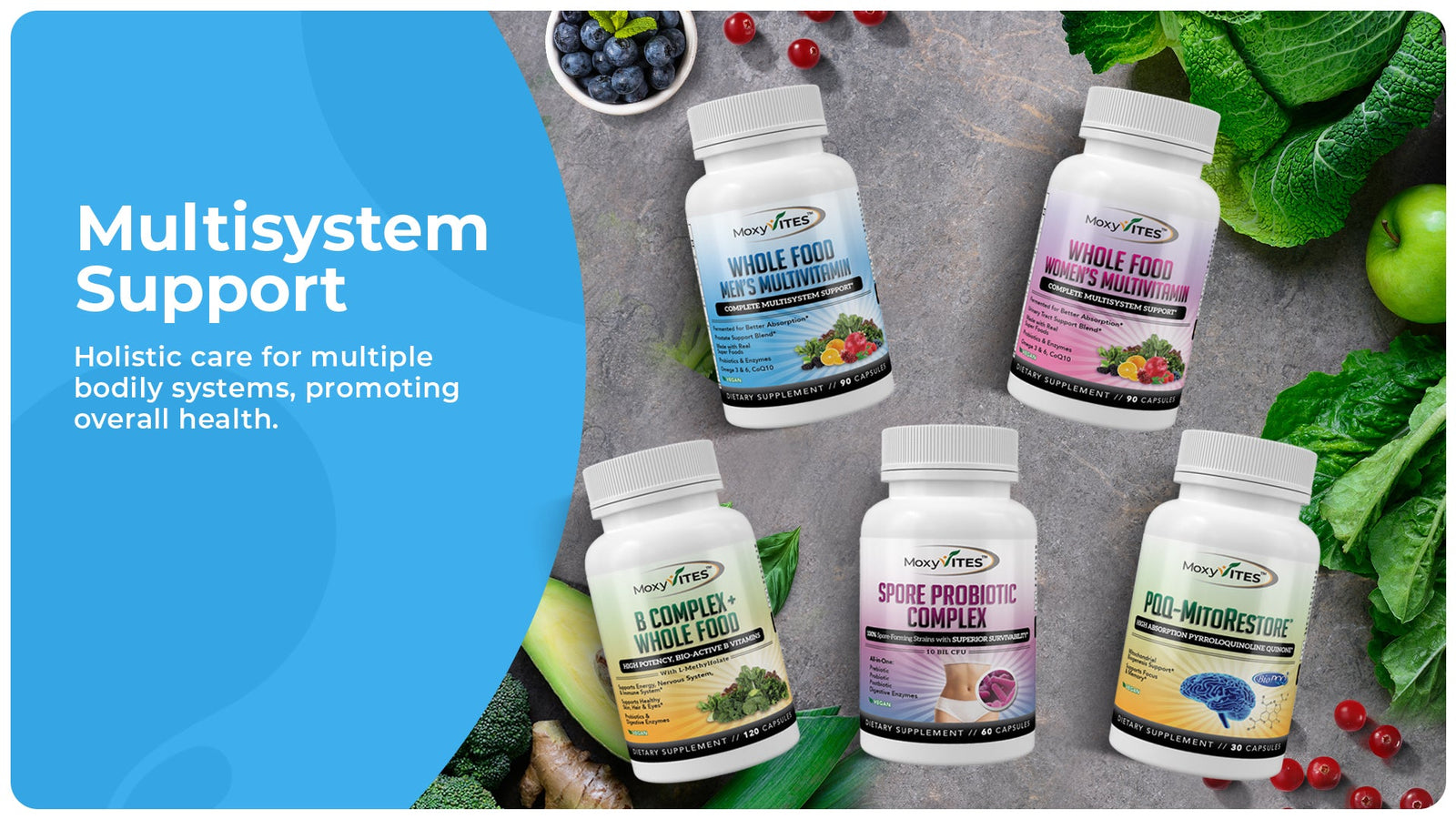 Promote Healthy Aging, Metabolism & Energy, Beauty (hair, skin and nails),  Hormone Balance & Heart. Reduces Stress & Promotes Healthy Synergy,  Immune Response & Wellness.