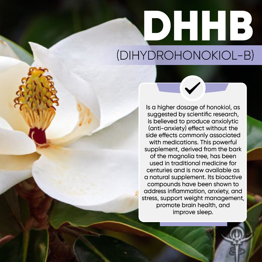 Dihydrohonokiol-B anti-anxiety effect, improves sleep