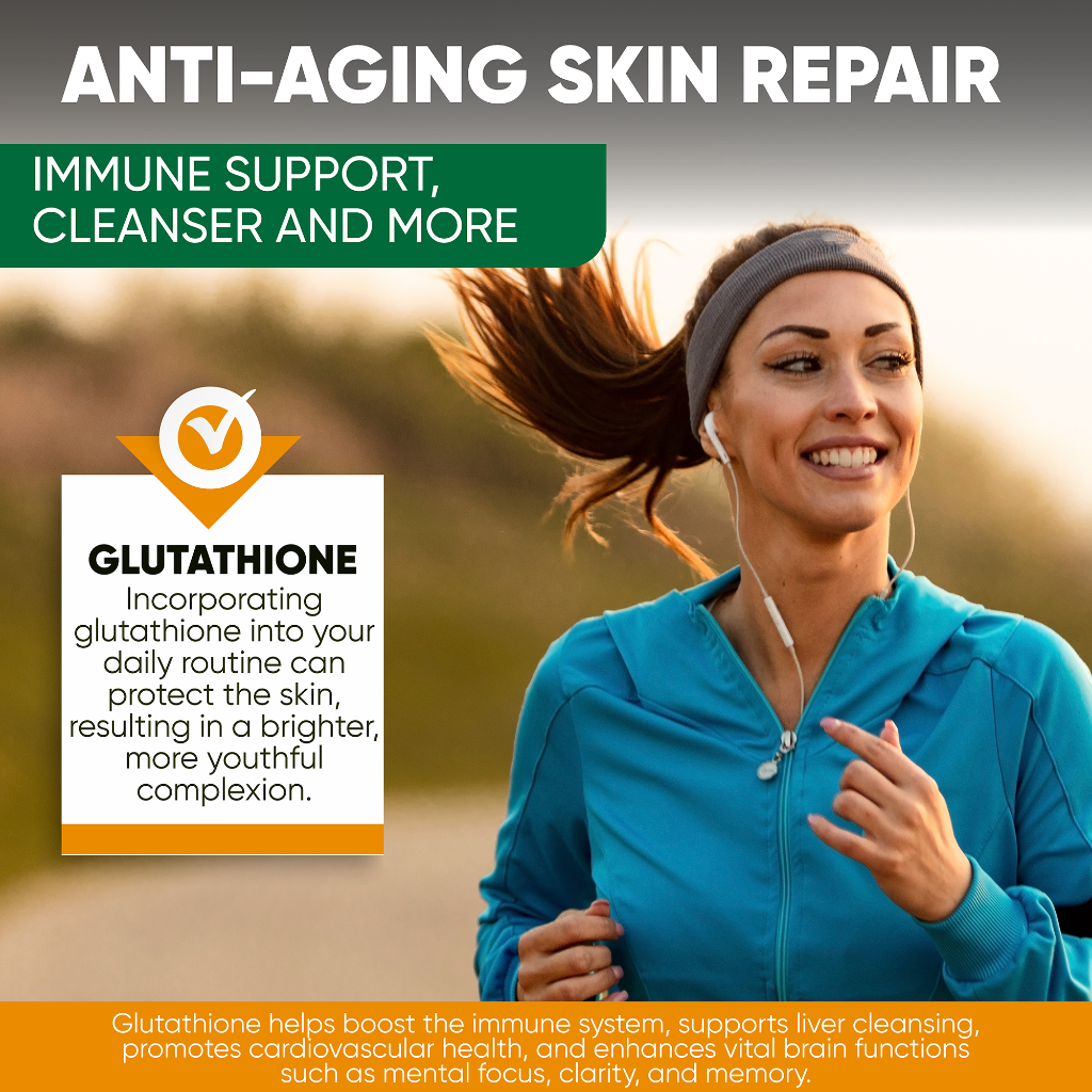 glutathione liposomal anti-aging skin repair
