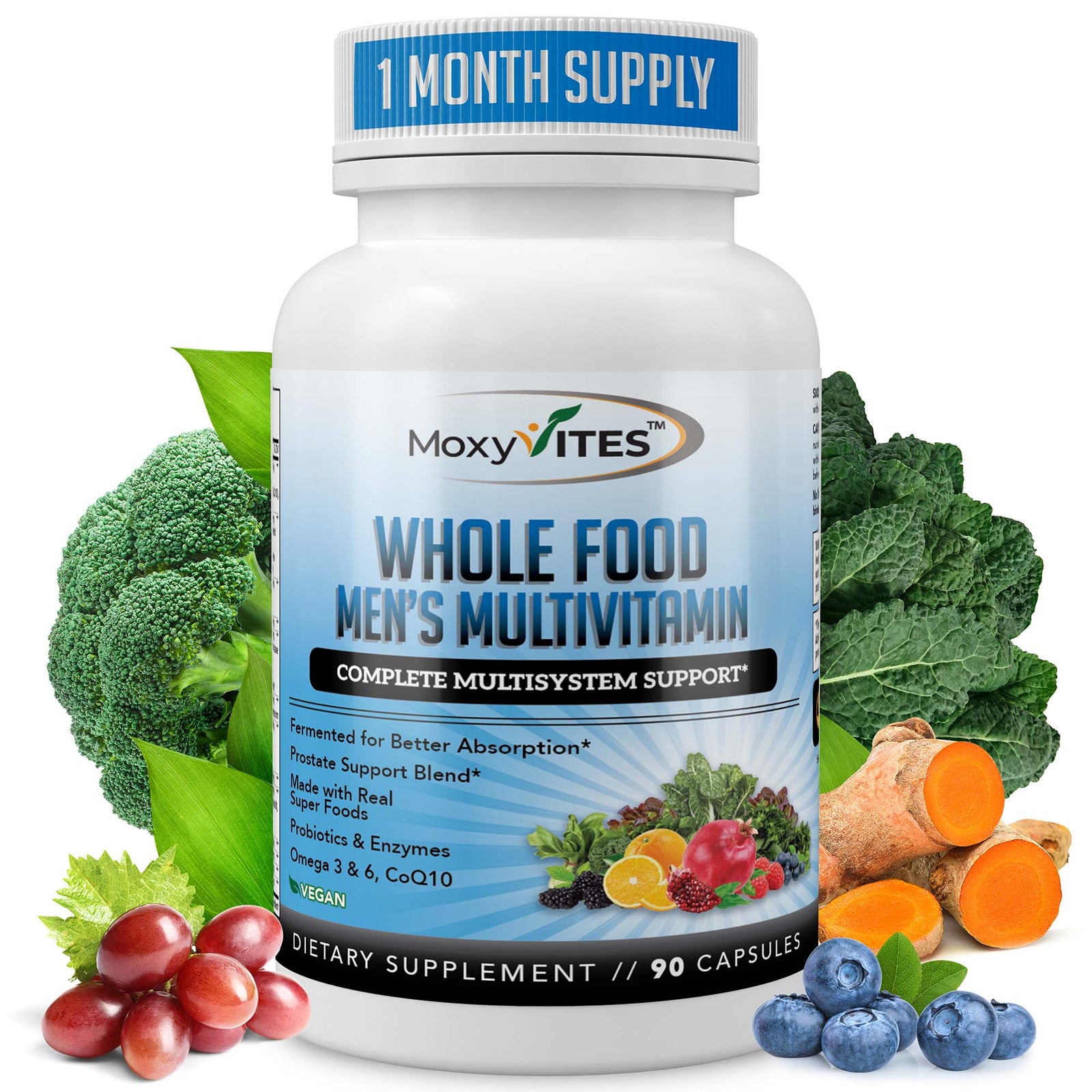 Whole food Men's Multivitamin best brand