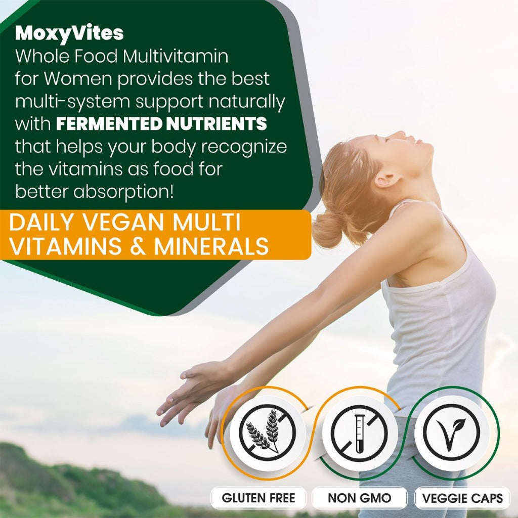 Multivitamin for Women, daily vegan multivitamins and minerals