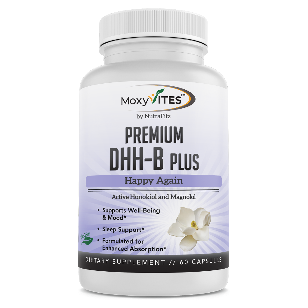 Bottle DHH-B Supplement Bioactive Honokiol Magnolia Bark Extract