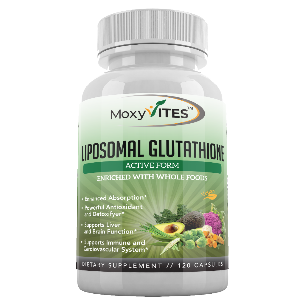 Glutathione with whole foods bottle