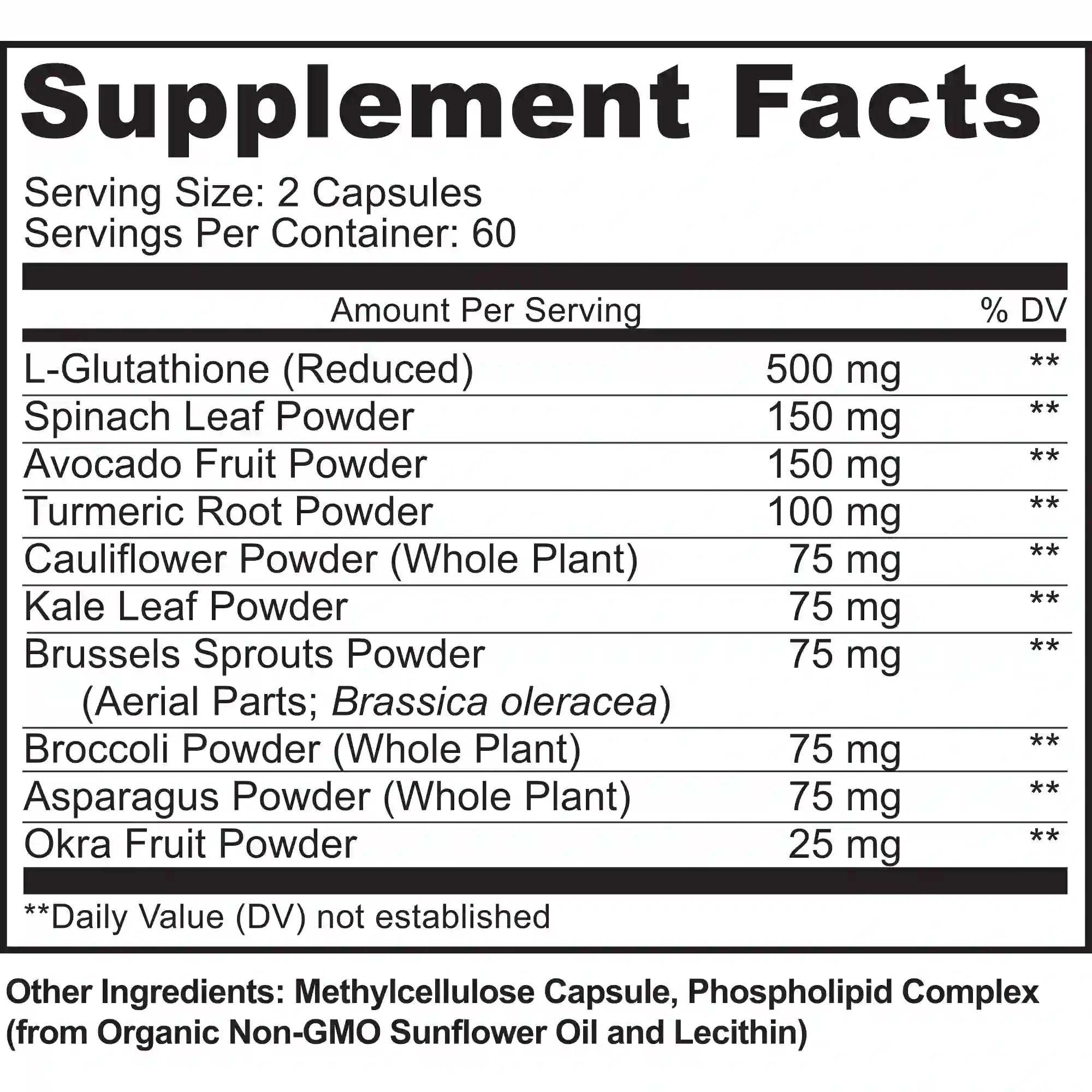 Liposomal Glutathione | Superior Antioxidant & Detox Supplement - MoxyVites Liposomal Glutathione | Superior Antioxidant & Detox Supplement - MoxyVites
