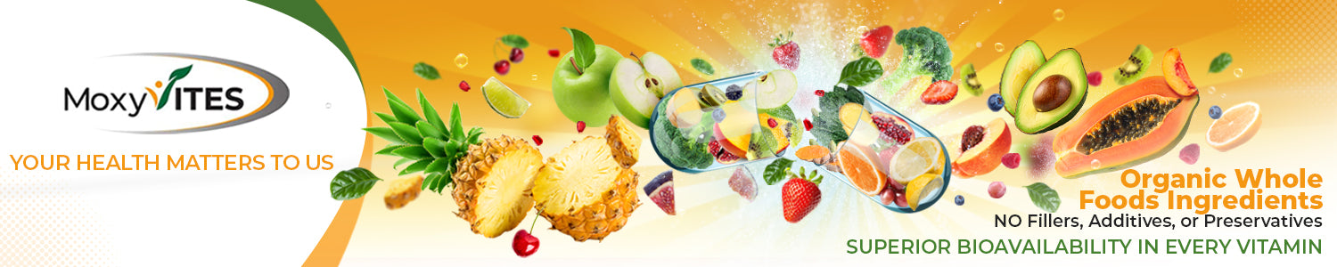 Moxyvites Banner, your health matters to US