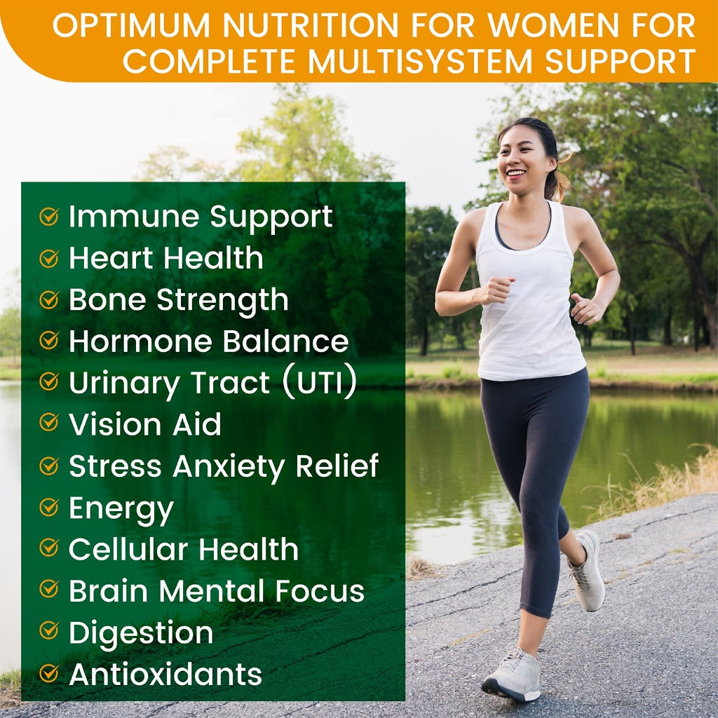 Multivitamin for Women, Complete Multisystem Support