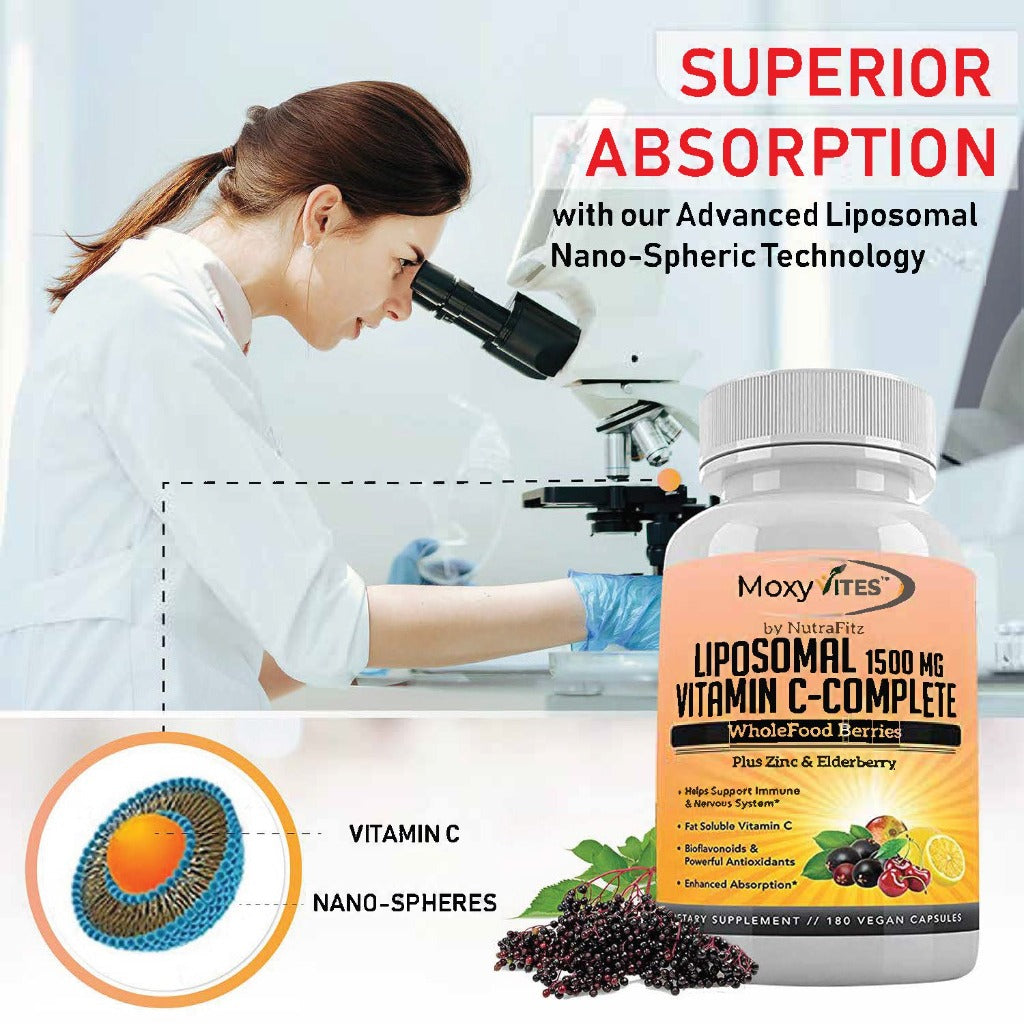 Liposomal Vitamin C - superior absorption