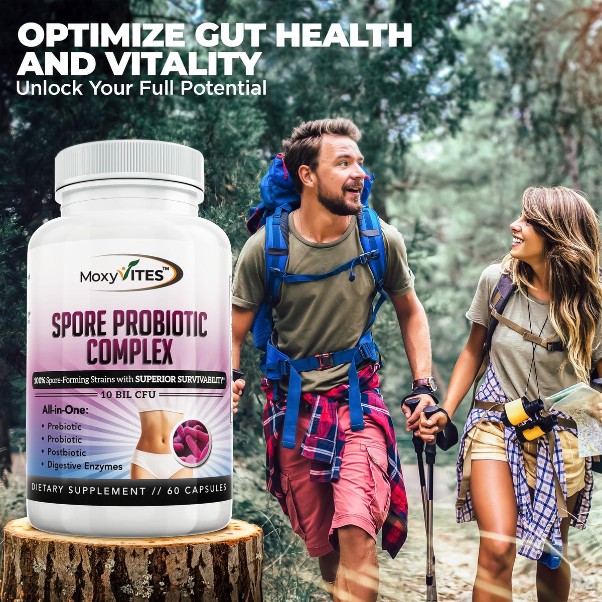 optimize gut health