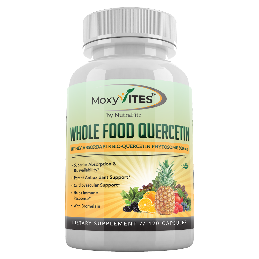 Quercetin with Bromelain 500mg Supplement