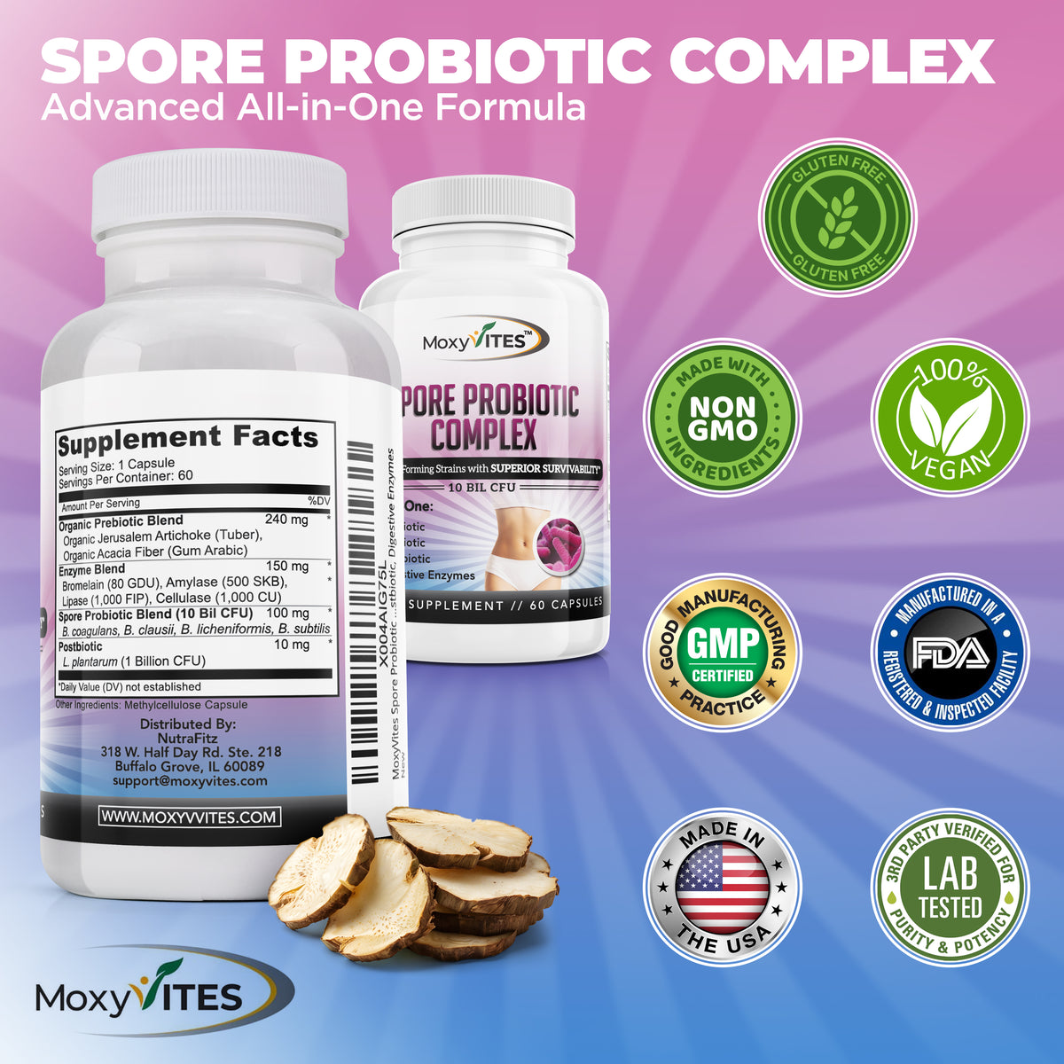 spore probiotic complex